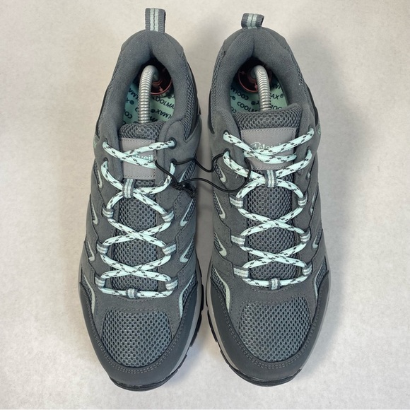 CloudVeil Expedition Trail Hiking Grey/ Aqua Shoe CoolMax Insoles; Women Size 11 - Picture 8 of 14